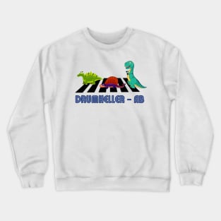 Drumheller Alberta - Dinosaur National Park Crewneck Sweatshirt